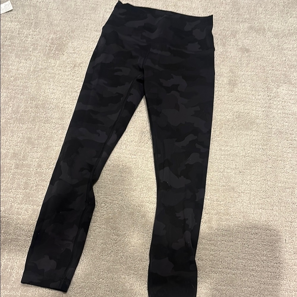 lululemon Camo Leggings